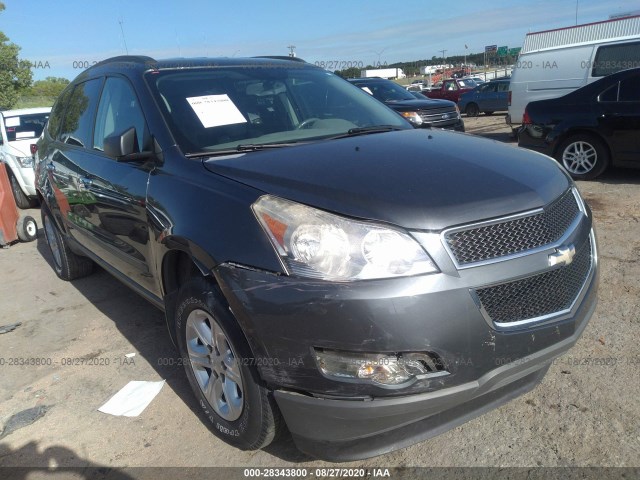 CHEVROLET TRAVERSE 2012 1gnkrfed4cj342375