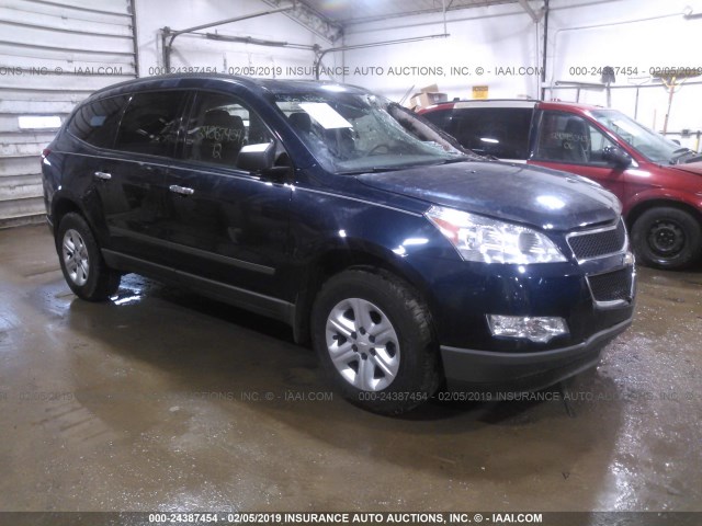 CHEVROLET TRAVERSE 2012 1gnkrfed4cj343476