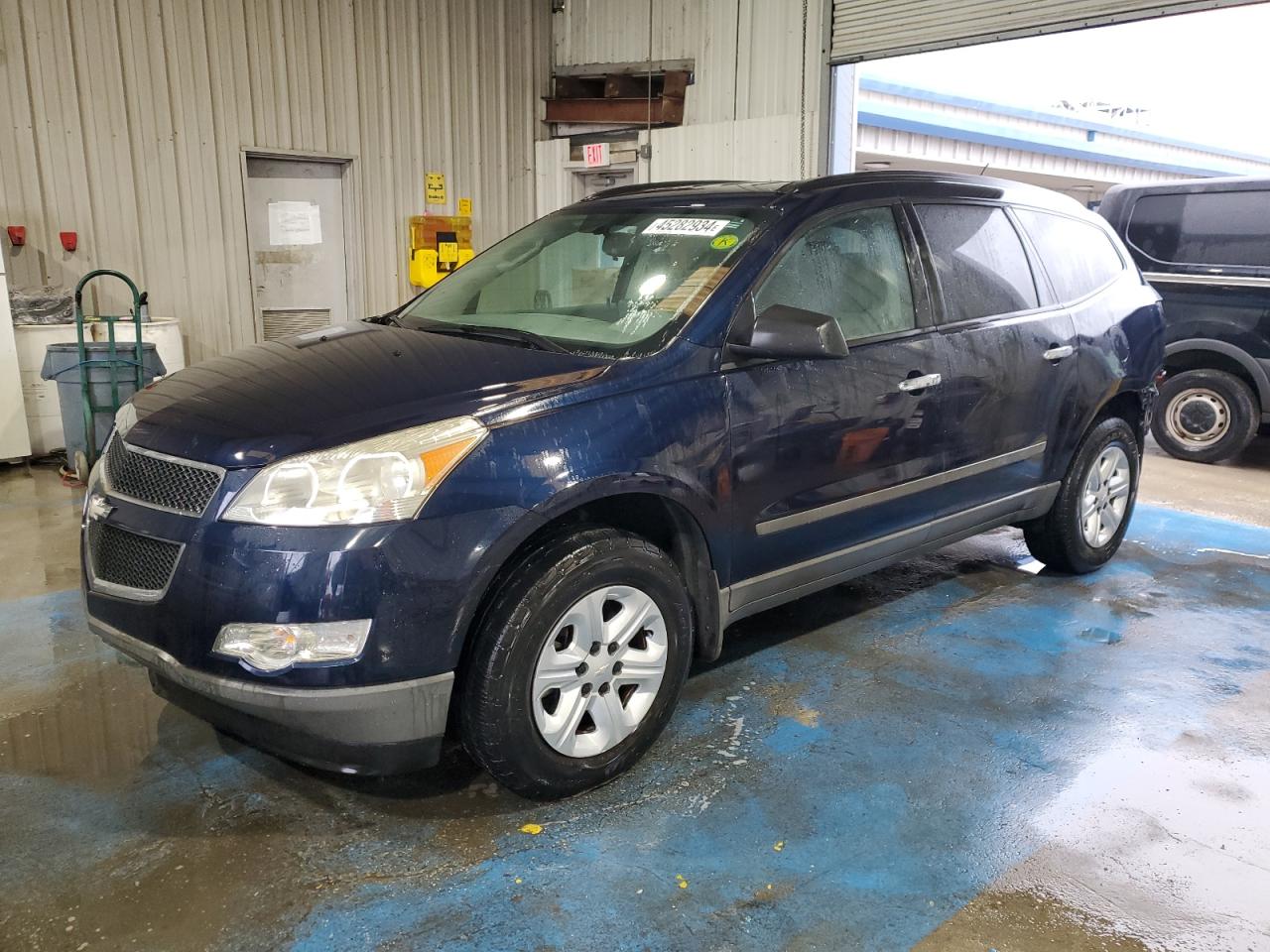 CHEVROLET TRAVERSE 2012 1gnkrfed4cj353750