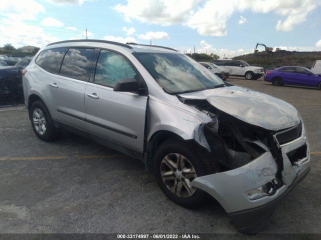 CHEVROLET TRAVERSE 2012 1gnkrfed4cj359208