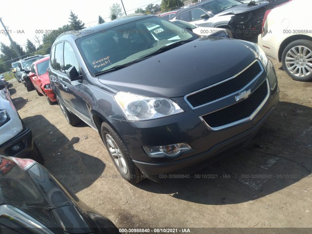 CHEVROLET TRAVERSE 2012 1gnkrfed4cj361346