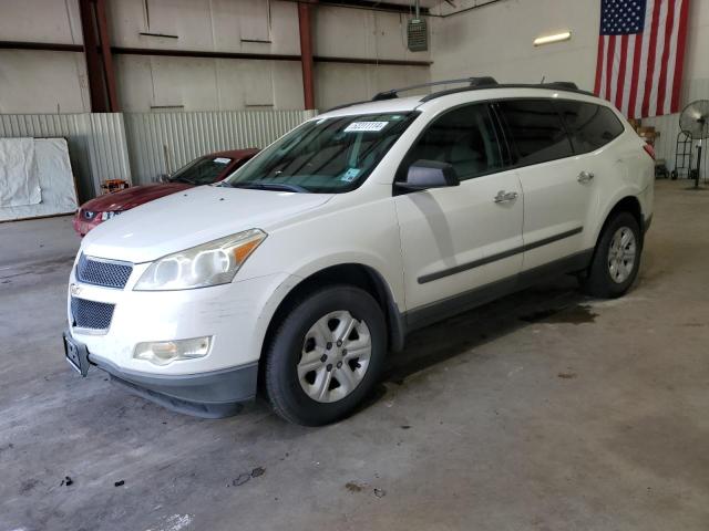 CHEVROLET TRAVERSE 2012 1gnkrfed4cj363954