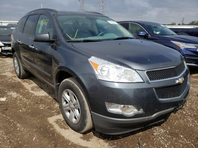 CHEVROLET TRAVERSE 2012 1gnkrfed4cj373464