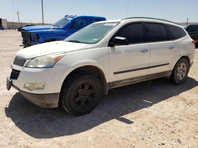 CHEVROLET TRAVERSE L 2012 1gnkrfed4cj375179