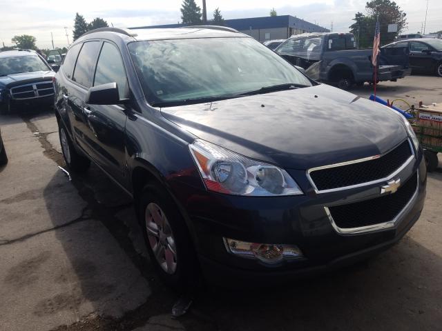 CHEVROLET TRAVERSE L 2012 1gnkrfed4cj378776