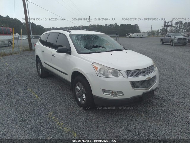 CHEVROLET TRAVERSE 2012 1gnkrfed4cj383220