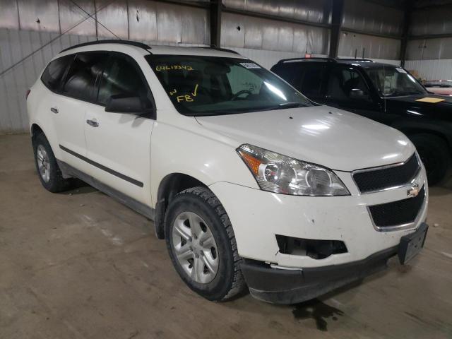 CHEVROLET TRAVERSE L 2012 1gnkrfed4cj389535