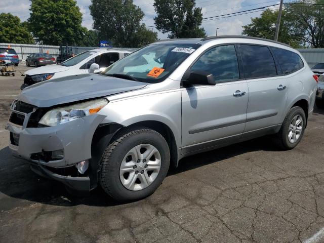 CHEVROLET TRAVERSE L 2012 1gnkrfed4cj392239