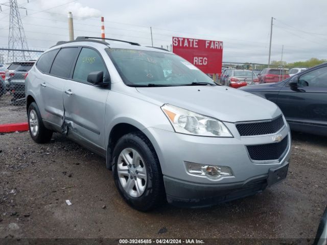 CHEVROLET TRAVERSE 2012 1gnkrfed4cj394735