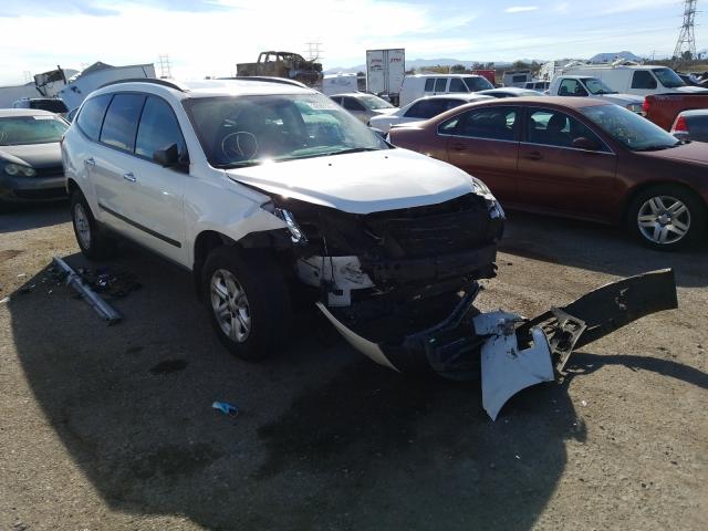 CHEVROLET TRAVERSE L 2012 1gnkrfed4cj414806