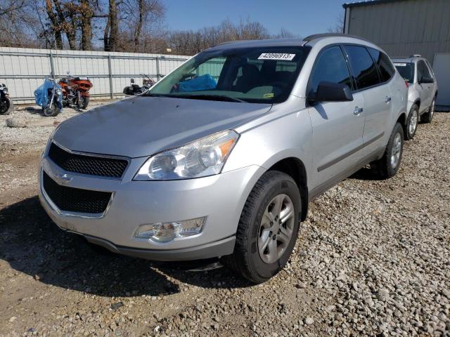 CHEVROLET TRAVERSE L 2012 1gnkrfed4cj421044