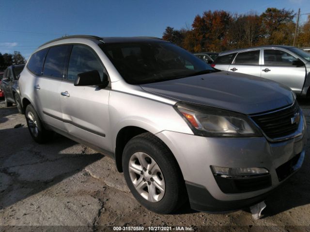 CHEVROLET TRAVERSE 2013 1gnkrfed4dj106617