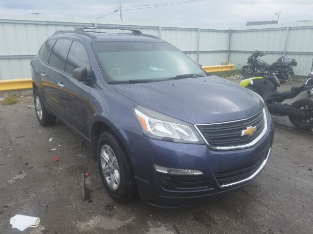 CHEVROLET TRAVERSE L 2013 1gnkrfed4dj108478