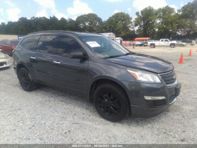 CHEVROLET TRAVERSE 2013 1gnkrfed4dj117780