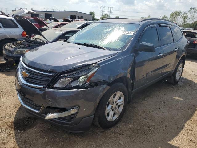 CHEVROLET TRAVERSE L 2013 1gnkrfed4dj118508