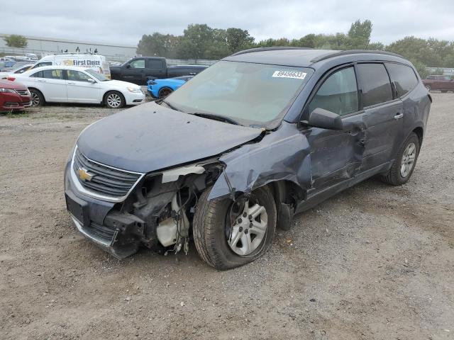 CHEVROLET TRAVERSE 2013 1gnkrfed4dj139794