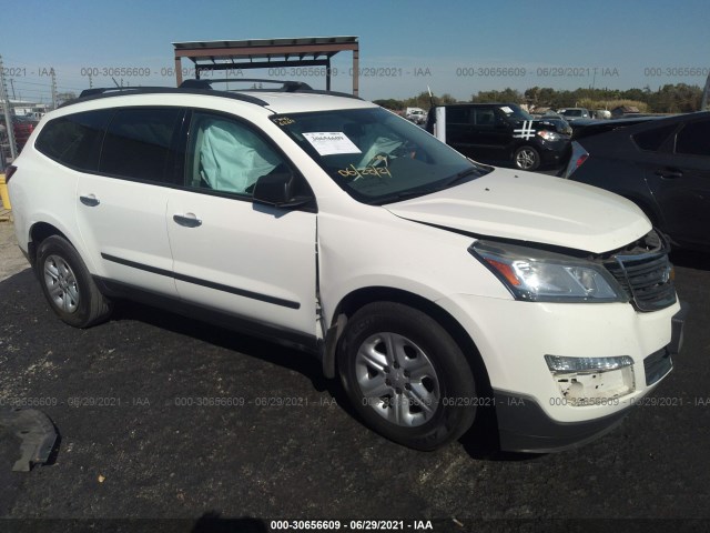 CHEVROLET TRAVERSE 2013 1gnkrfed4dj141562