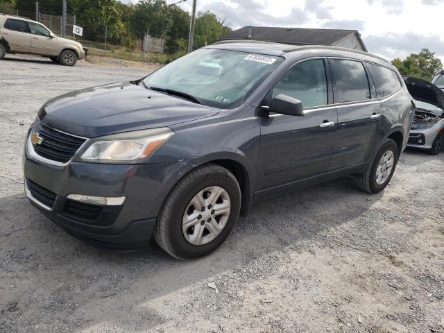 CHEVROLET TRAVERSE L 2013 1gnkrfed4dj151783