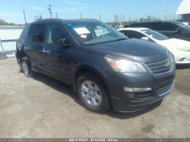 CHEVROLET TRAVERSE 2013 1gnkrfed4dj163822