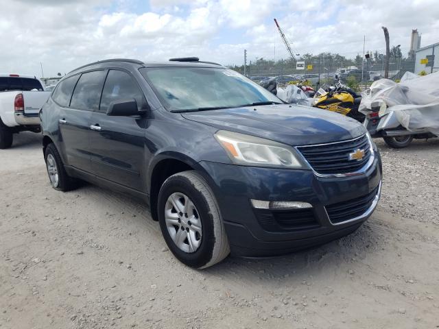 CHEVROLET TRAVERSE L 2013 1gnkrfed4dj177381