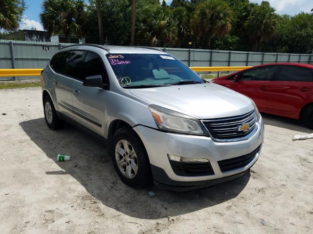 CHEVROLET TRAVERSE L 2013 1gnkrfed4dj196061