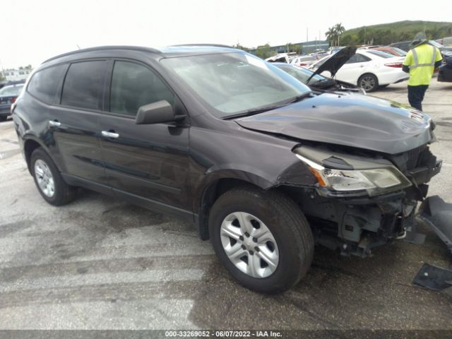 CHEVROLET TRAVERSE 2013 1gnkrfed4dj201226