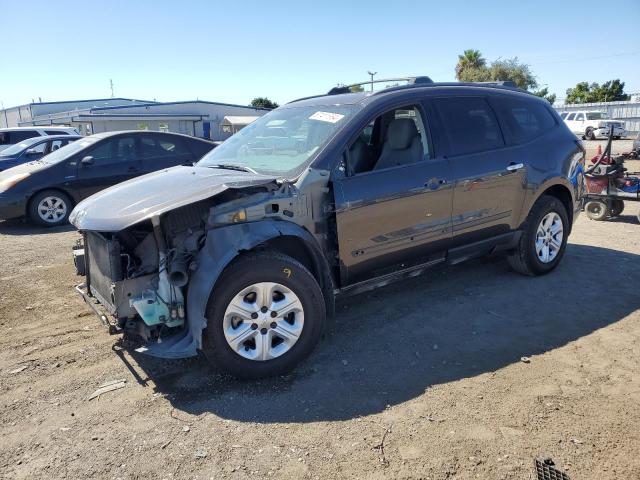 CHEVROLET TRAVERSE L 2013 1gnkrfed4dj202599