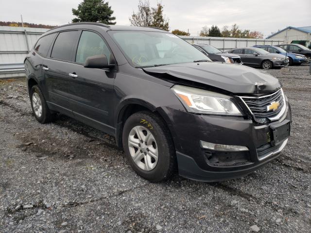 CHEVROLET TRAVERSE L 2013 1gnkrfed4dj241421