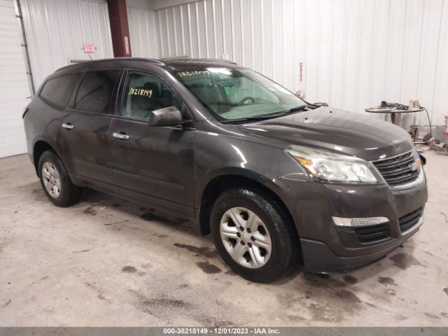 CHEVROLET TRAVERSE 2013 1gnkrfed4dj246568