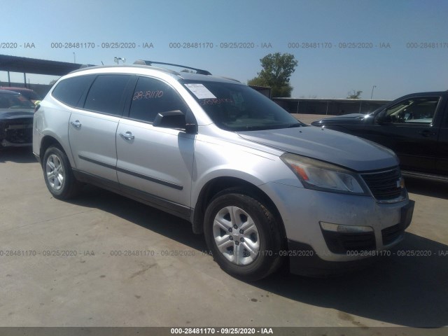 CHEVROLET TRAVERSE 2013 1gnkrfed4dj255139