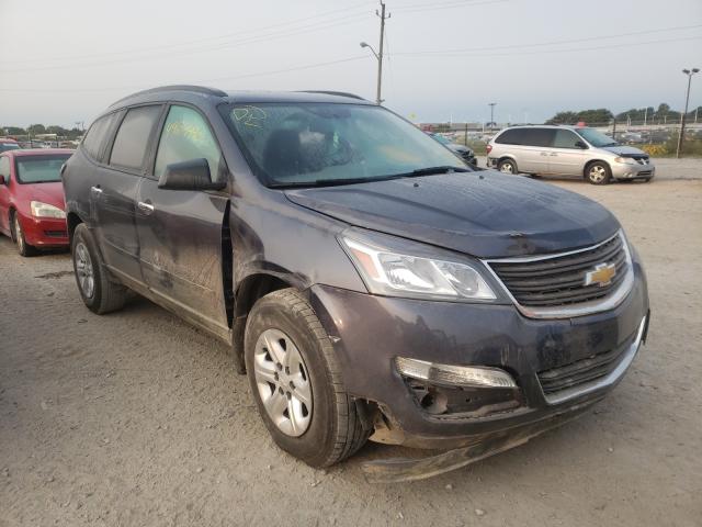 CHEVROLET TRAVERSE L 2013 1gnkrfed4dj257232