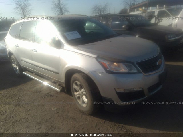 CHEVROLET TRAVERSE 2013 1gnkrfed4dj268683