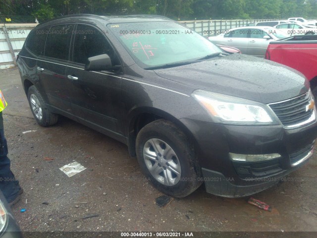 CHEVROLET TRAVERSE 2014 1gnkrfed4ej100110