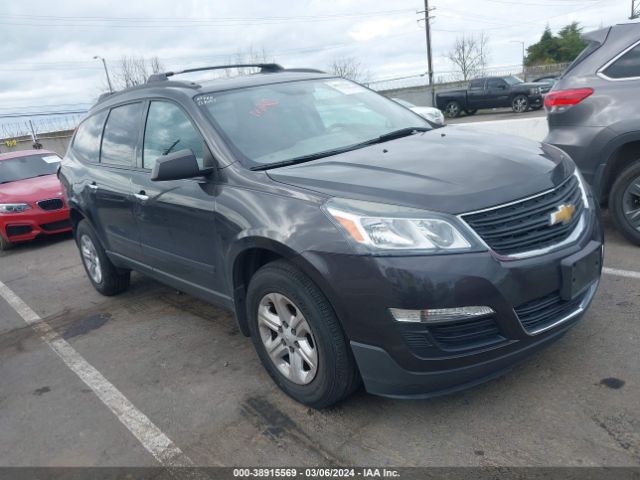 CHEVROLET TRAVERSE 2014 1gnkrfed4ej102312