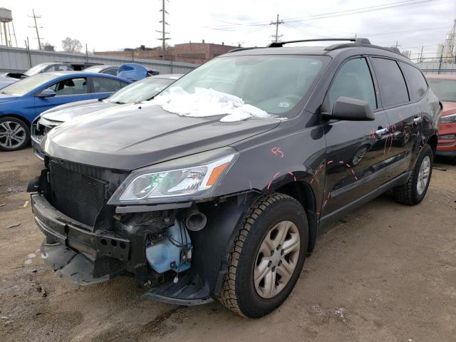 CHEVROLET TRAVERSE L 2014 1gnkrfed4ej107249