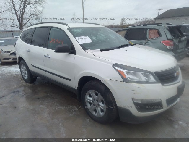 CHEVROLET TRAVERSE 2014 1gnkrfed4ej108594