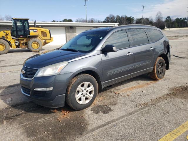 CHEVROLET TRAVERSE L 2014 1gnkrfed4ej113035