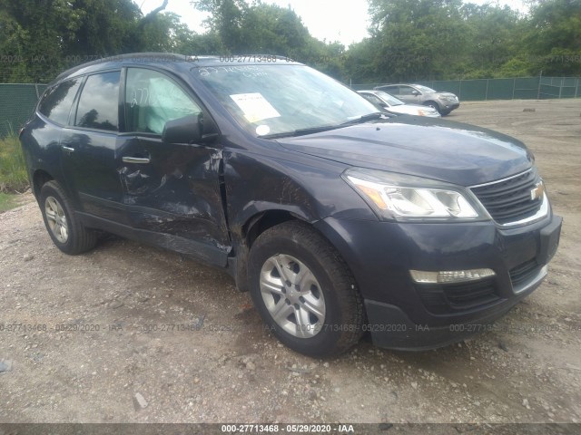 CHEVROLET TRAVERSE 2014 1gnkrfed4ej161862