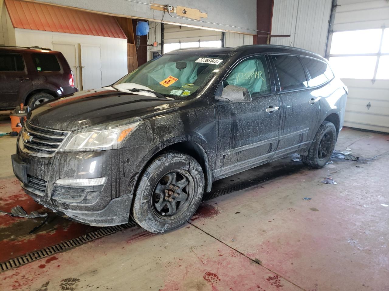 CHEVROLET TRAVERSE 2014 1gnkrfed4ej181030