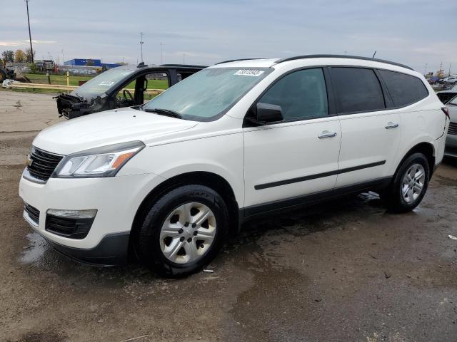 CHEVROLET TRAVERSE 2014 1gnkrfed4ej202250