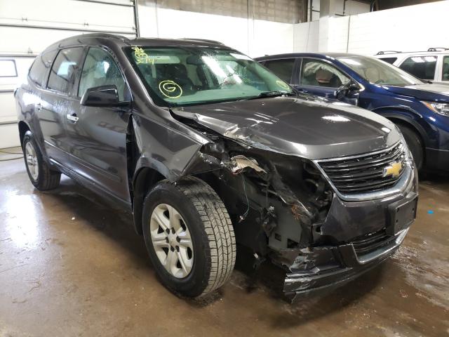 CHEVROLET TRAVERSE L 2014 1gnkrfed4ej207450