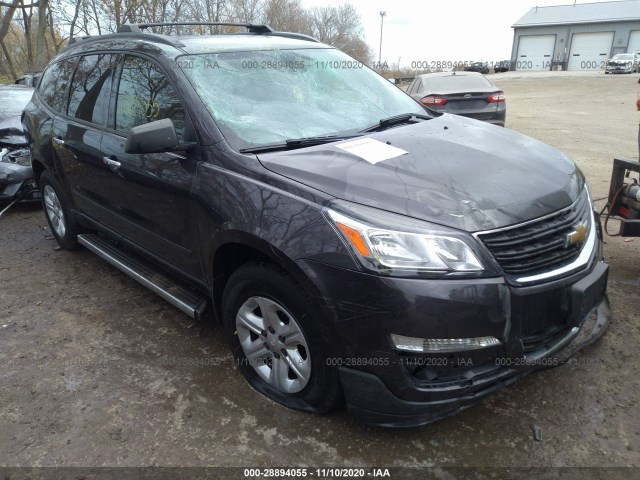 CHEVROLET TRAVERSE 2014 1gnkrfed4ej213071