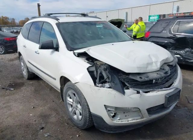 CHEVROLET TRAVERSE 2014 1gnkrfed4ej220845