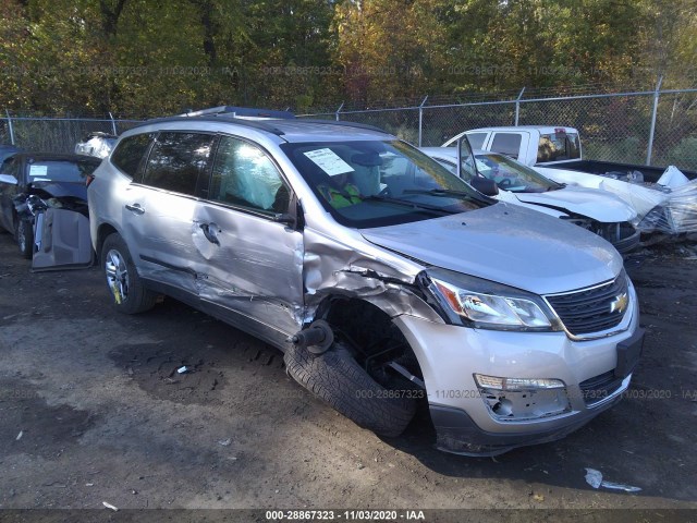 CHEVROLET TRAVERSE 2014 1gnkrfed4ej244756