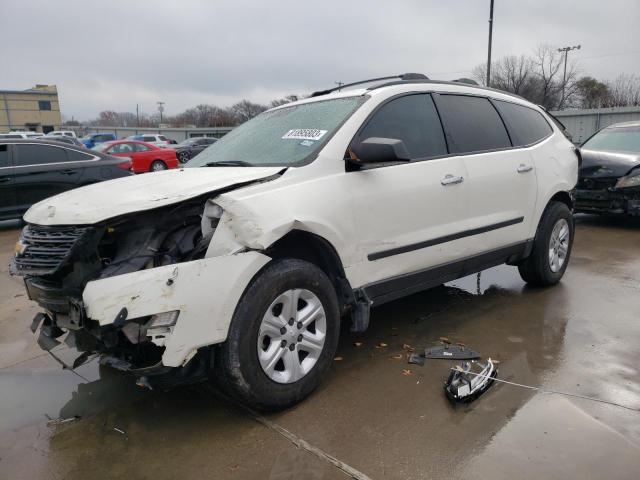 CHEVROLET TRAVERSE 2014 1gnkrfed4ej265283