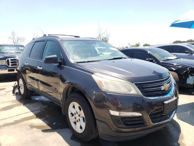 CHEVROLET TRAVERSE L 2014 1gnkrfed4ej270340