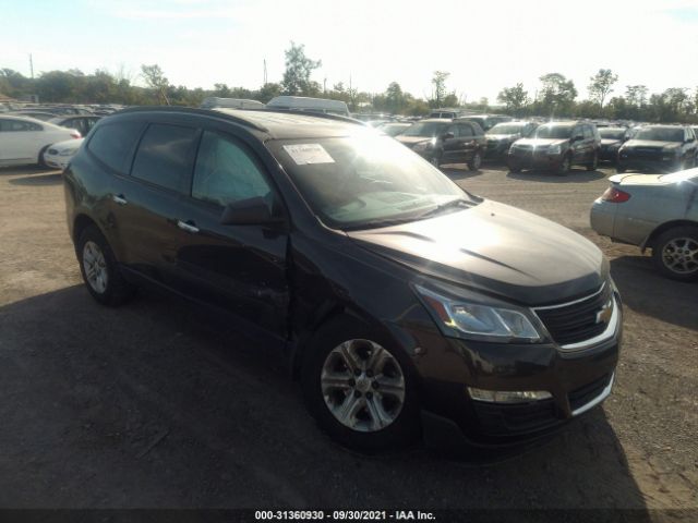 CHEVROLET TRAVERSE 2014 1gnkrfed4ej283914