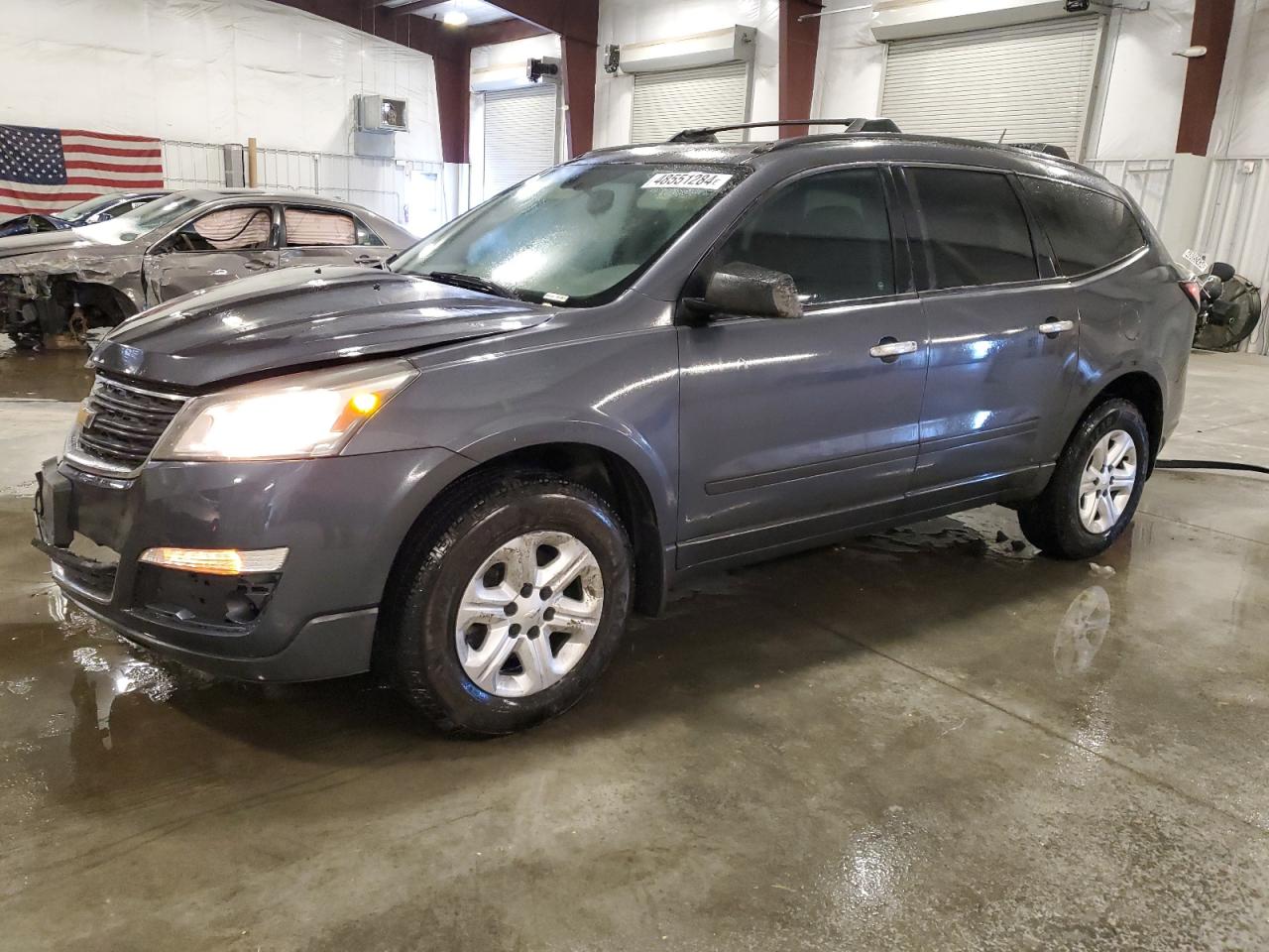 CHEVROLET TRAVERSE 2014 1gnkrfed4ej304213