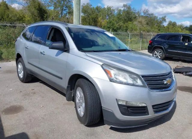 CHEVROLET TRAVERSE 2014 1gnkrfed4ej353718