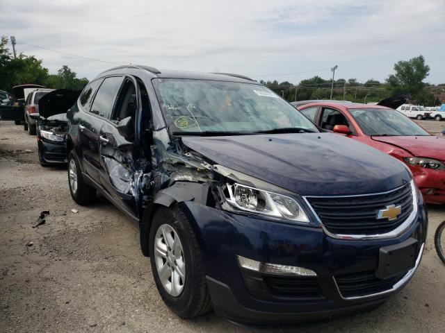 CHEVROLET TRAVERSE L 2015 1gnkrfed4fj154802